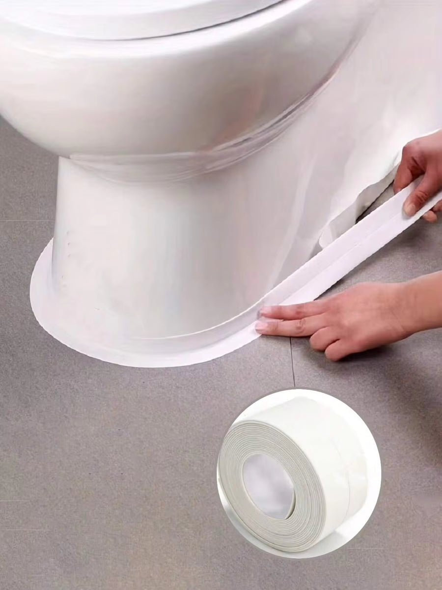 Kitchen/Bathroom/Toilet/Tile Gap And Corner Waterproof Sealing Tape, High Adhesion Waterproof Anti-Mold Anti-Oil Toilet Sealing Tape, Self-Adhesive Gap Sticker, Moisture-Proof Sealing Sticker, Suitable For Bathtub, Wall Corner, Sink